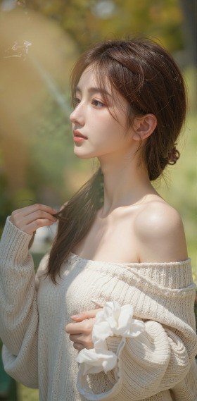 纯欲美女