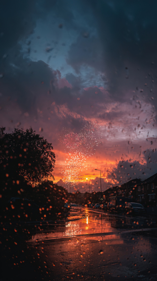 绚丽烟花
