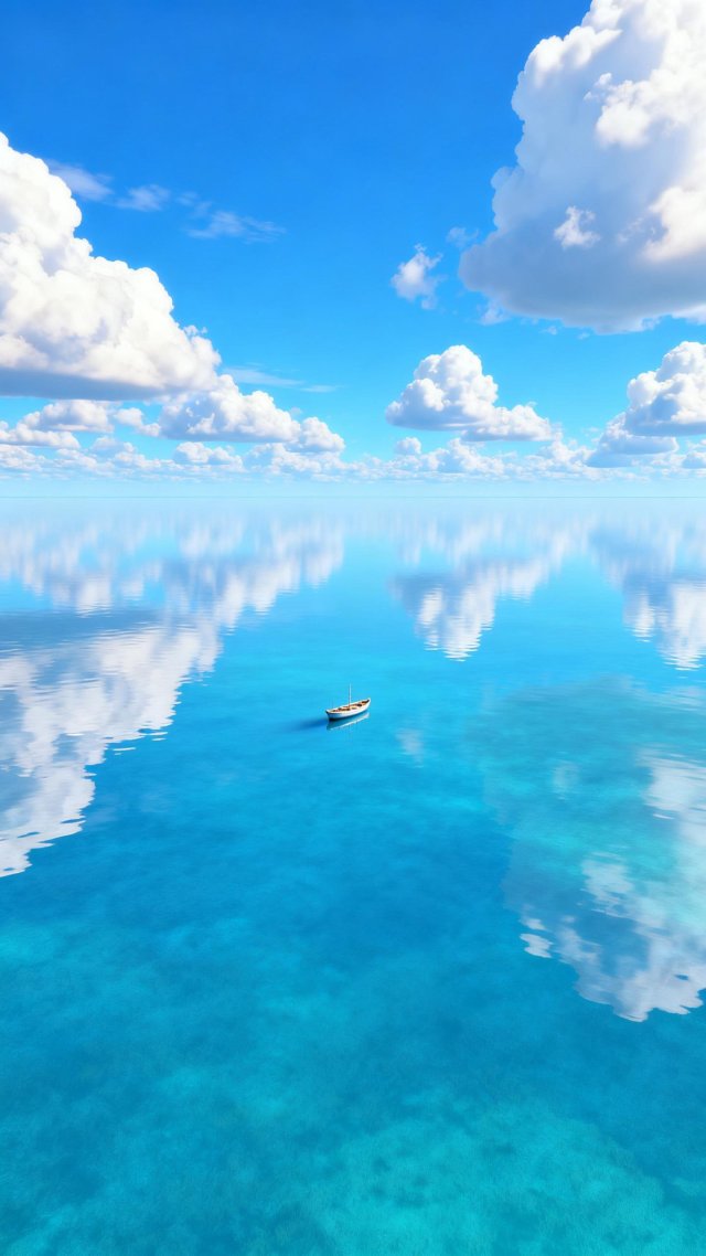 水天一色