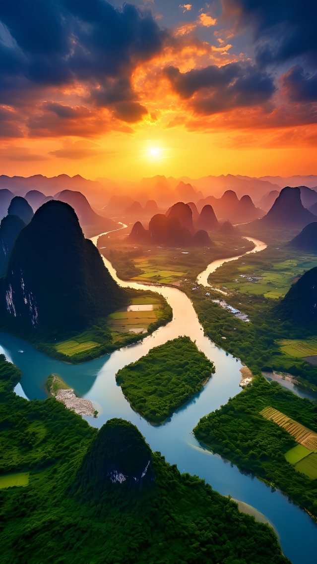 河山