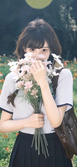 清纯美女