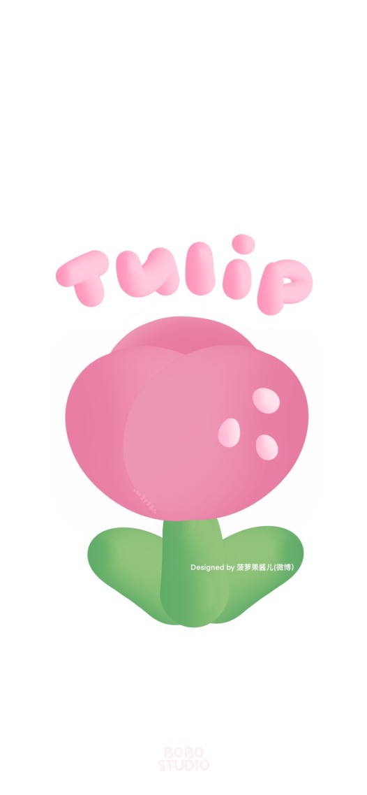 鬱金香壁紙
