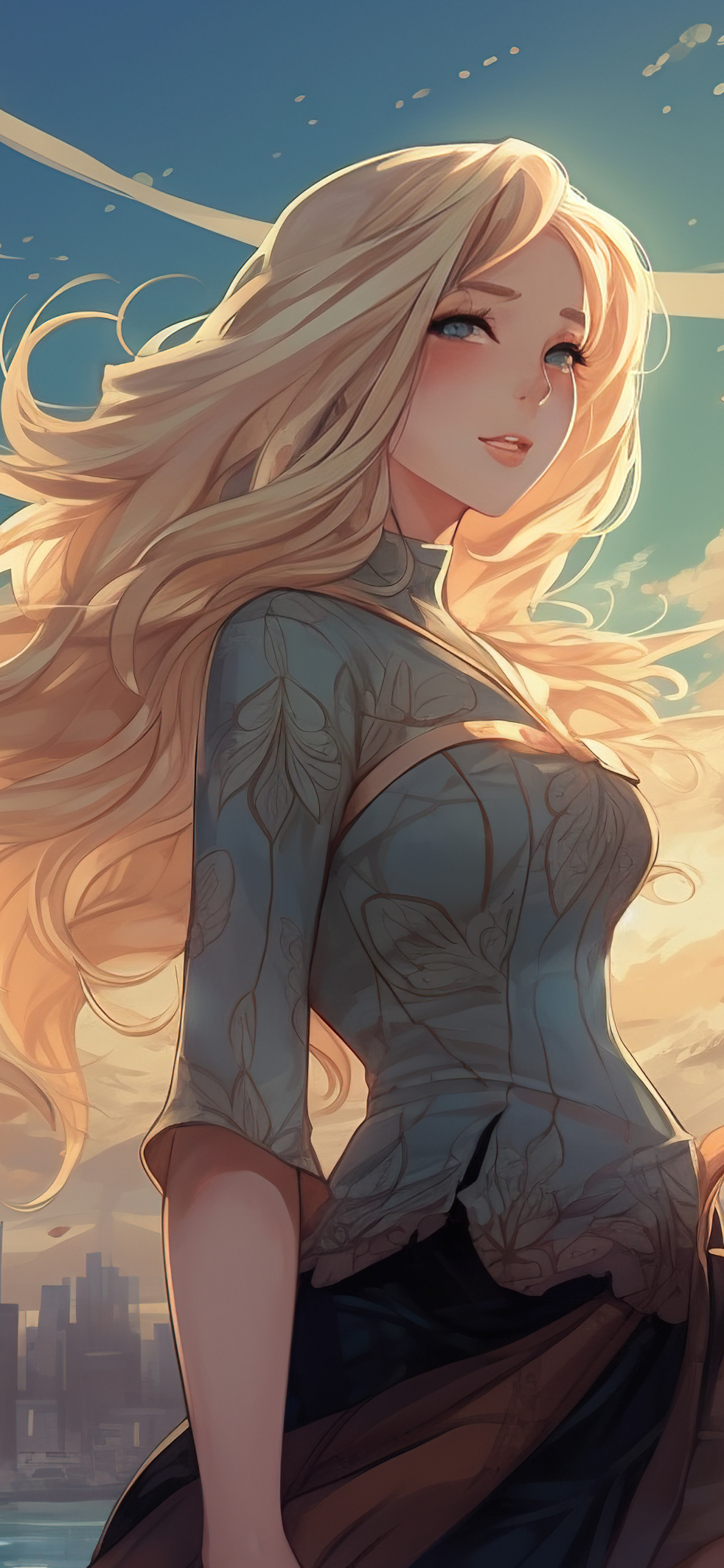 二次元美女