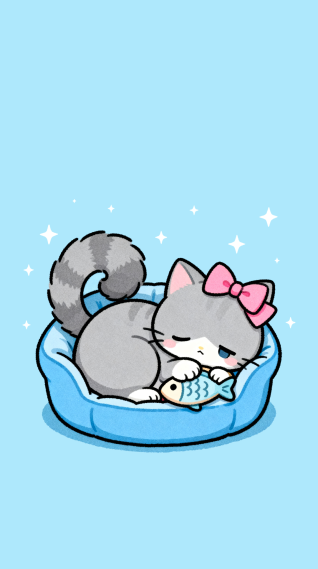 可爱小猫