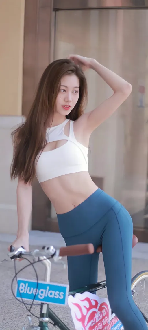 性感健身少女纯欲风