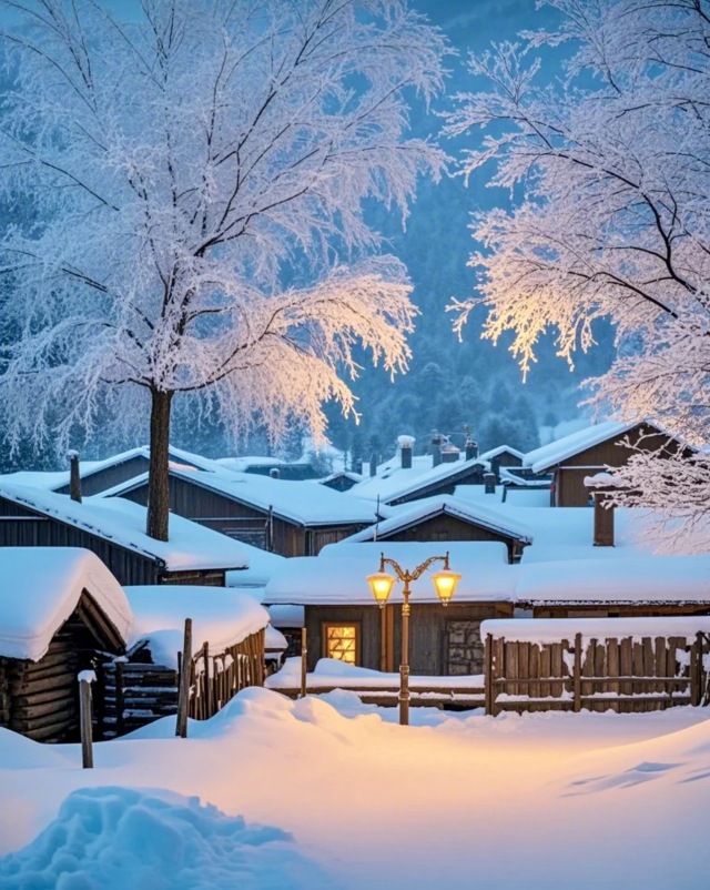 雪景