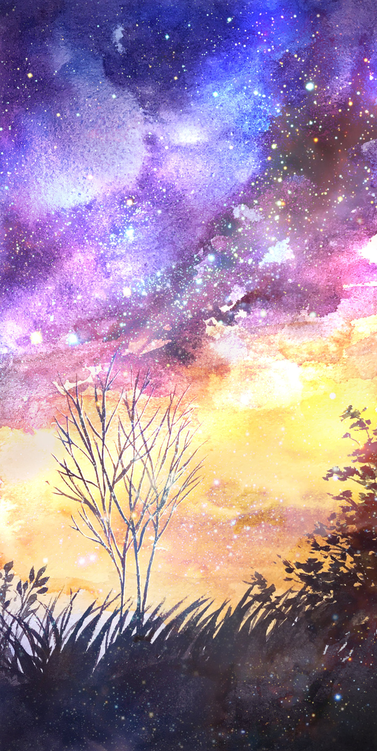 繁星點點
