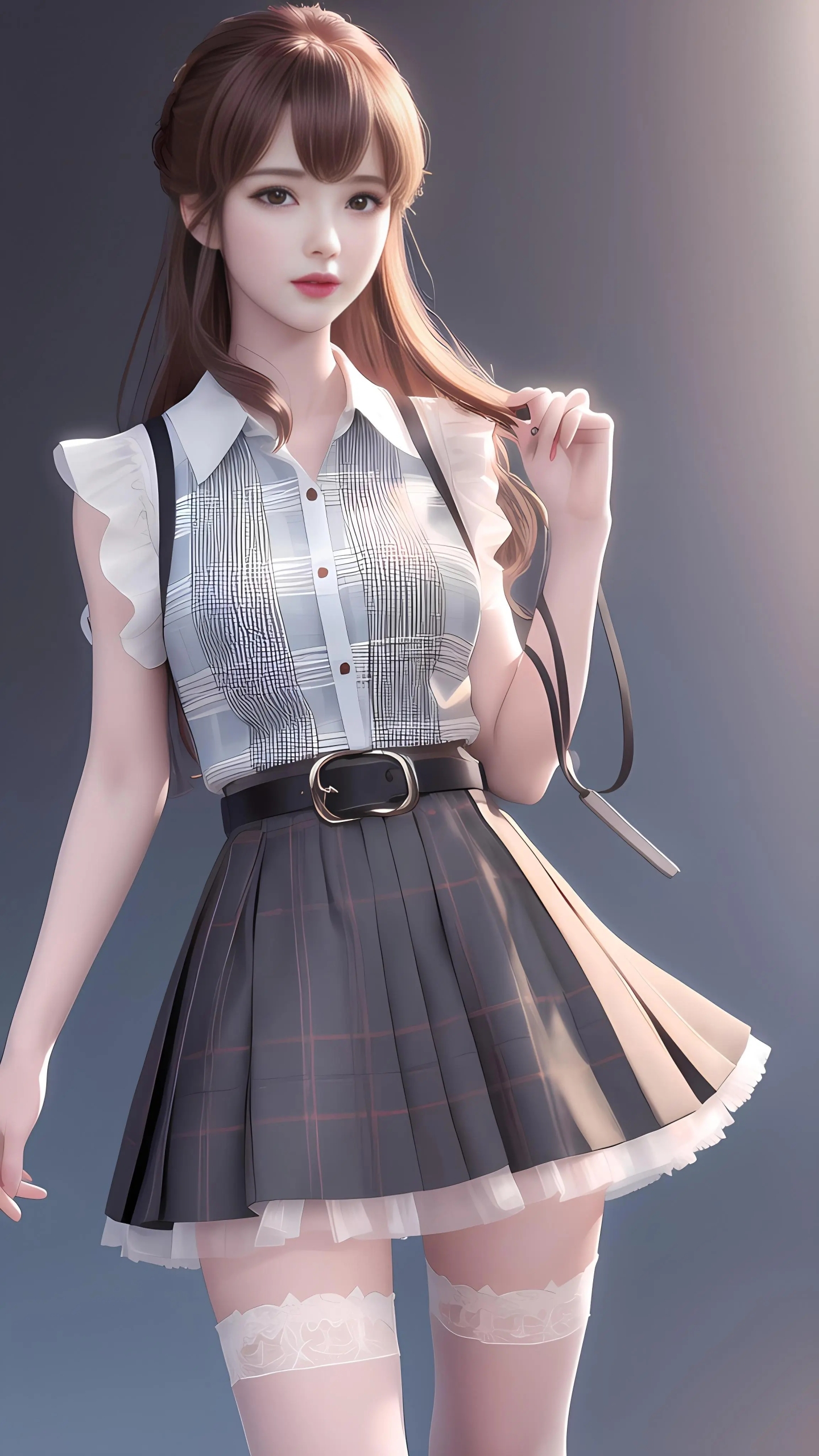 可愛的鄰家妹子