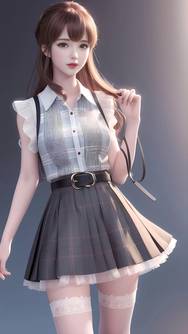 可爱的邻家妹子