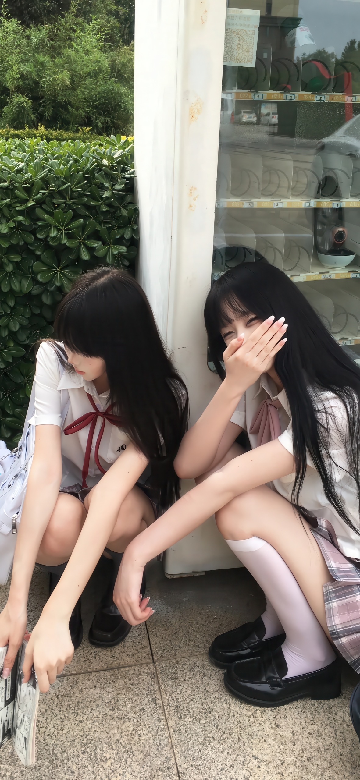 清纯美女