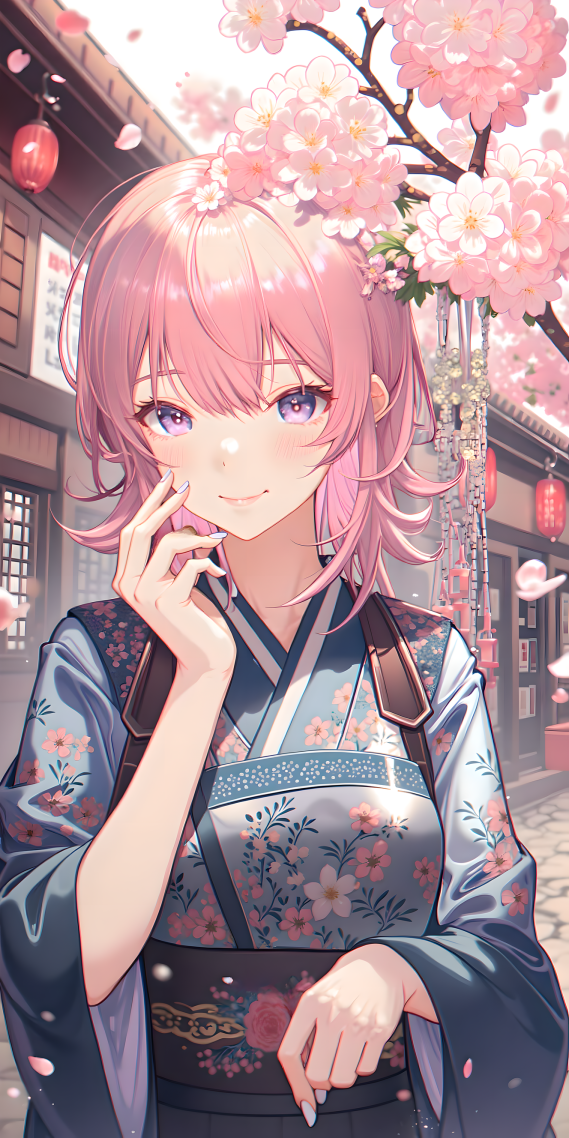 赏花