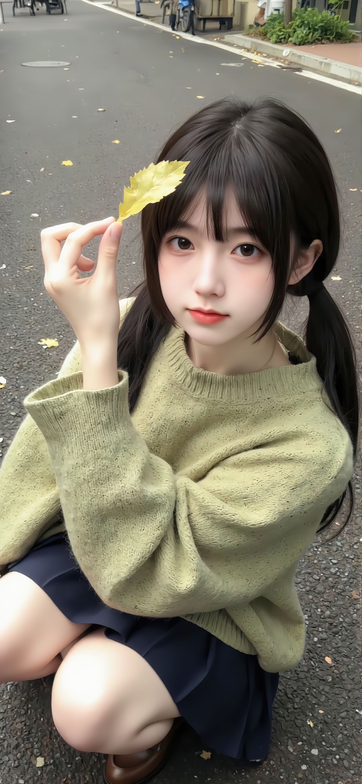可愛美女