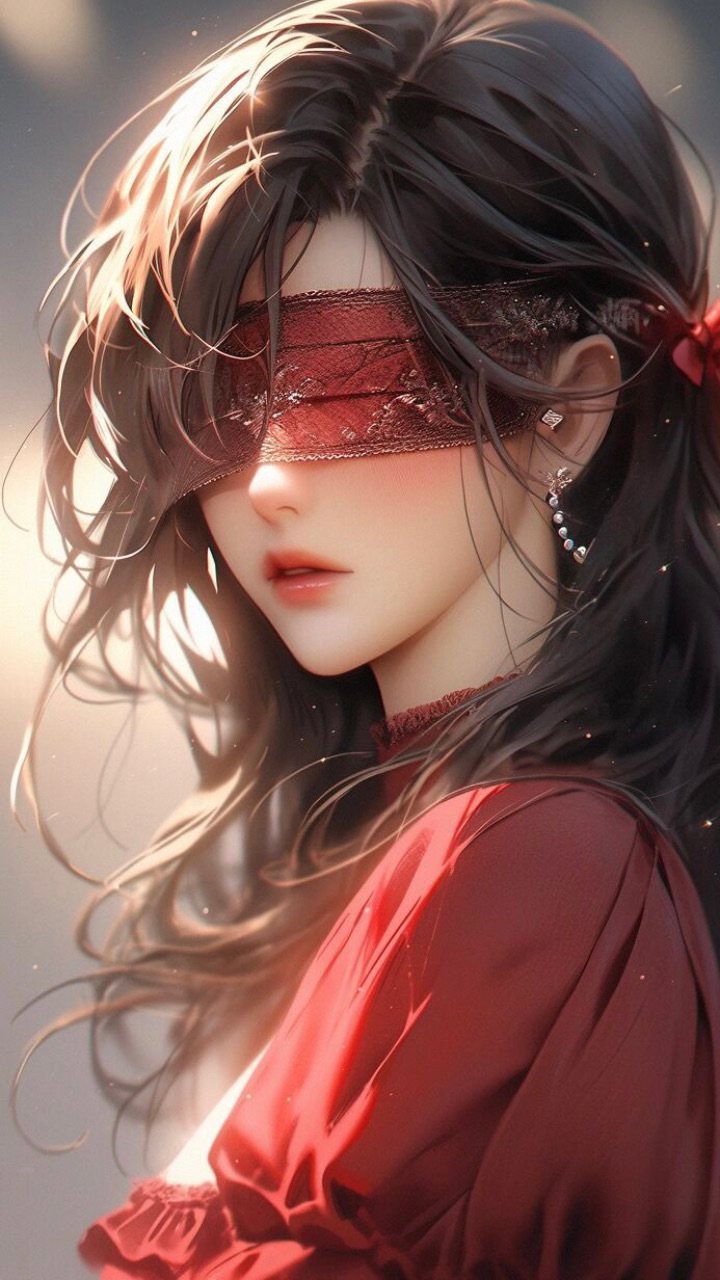 紅色蒙面女神