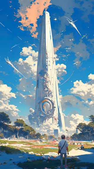 神秘精神控制塔