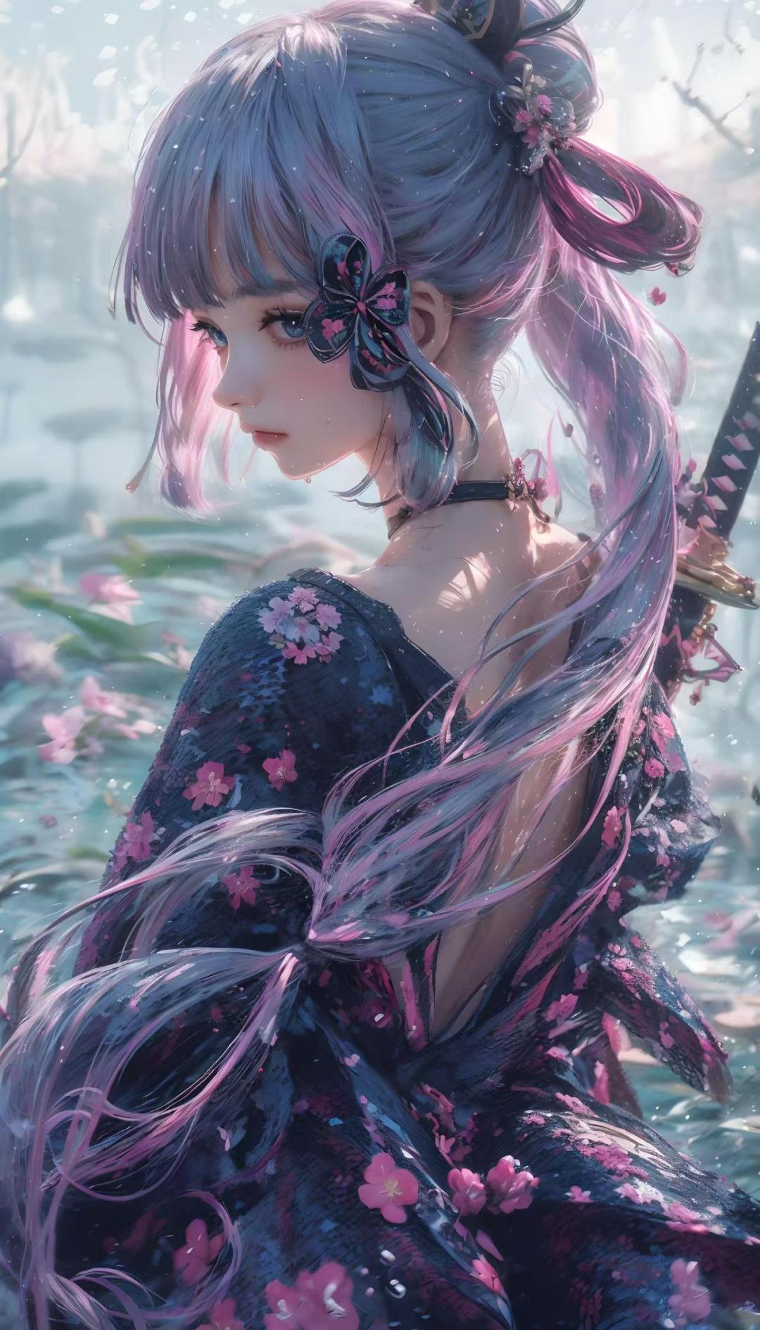 神裡綾華壁紙