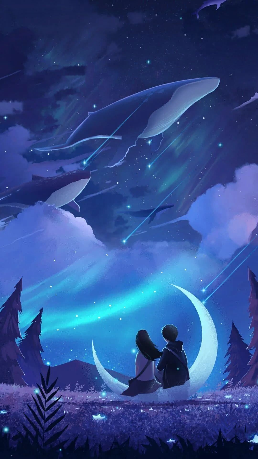 鯨落星空