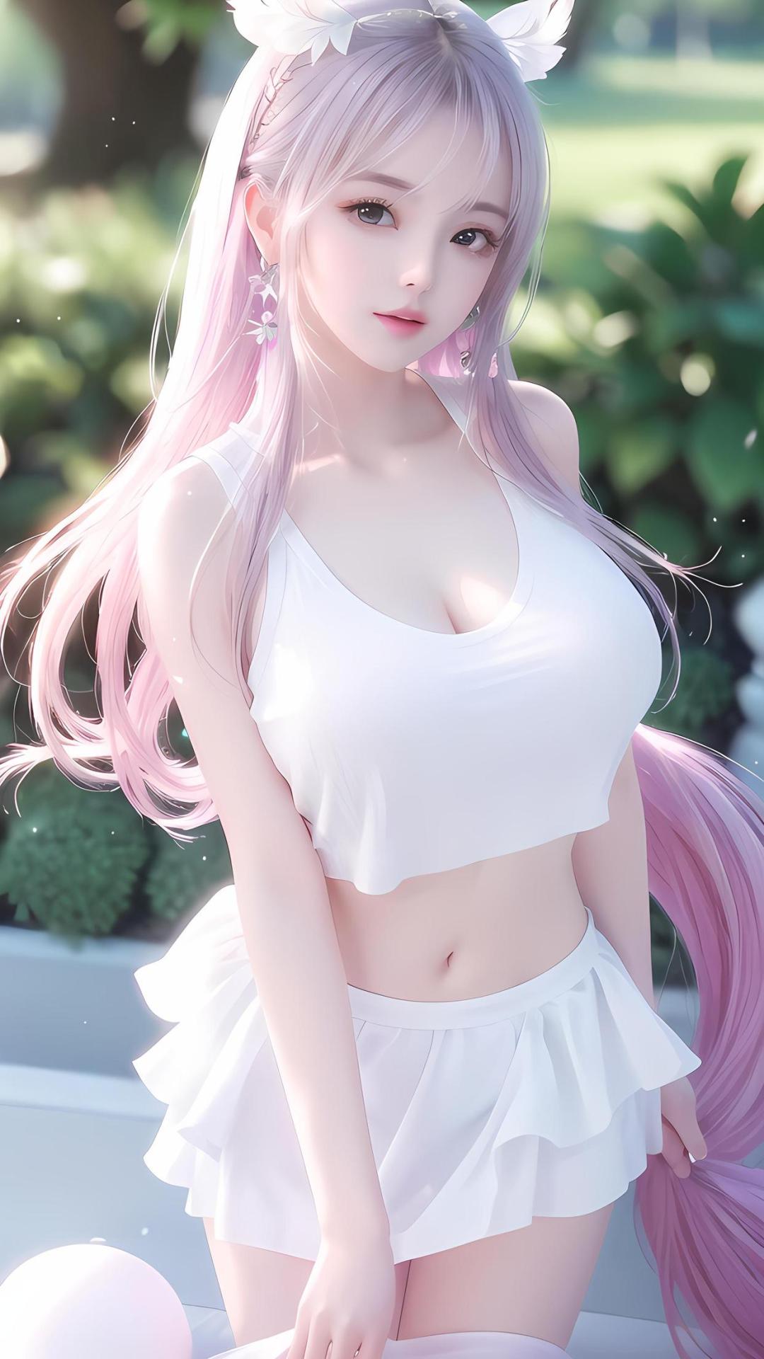 美女