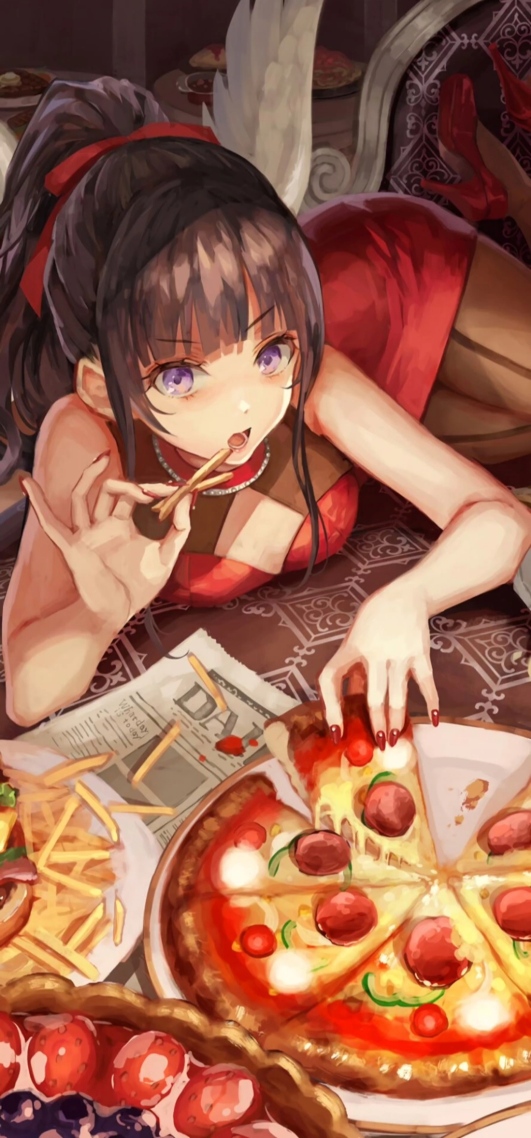 旗袍少女