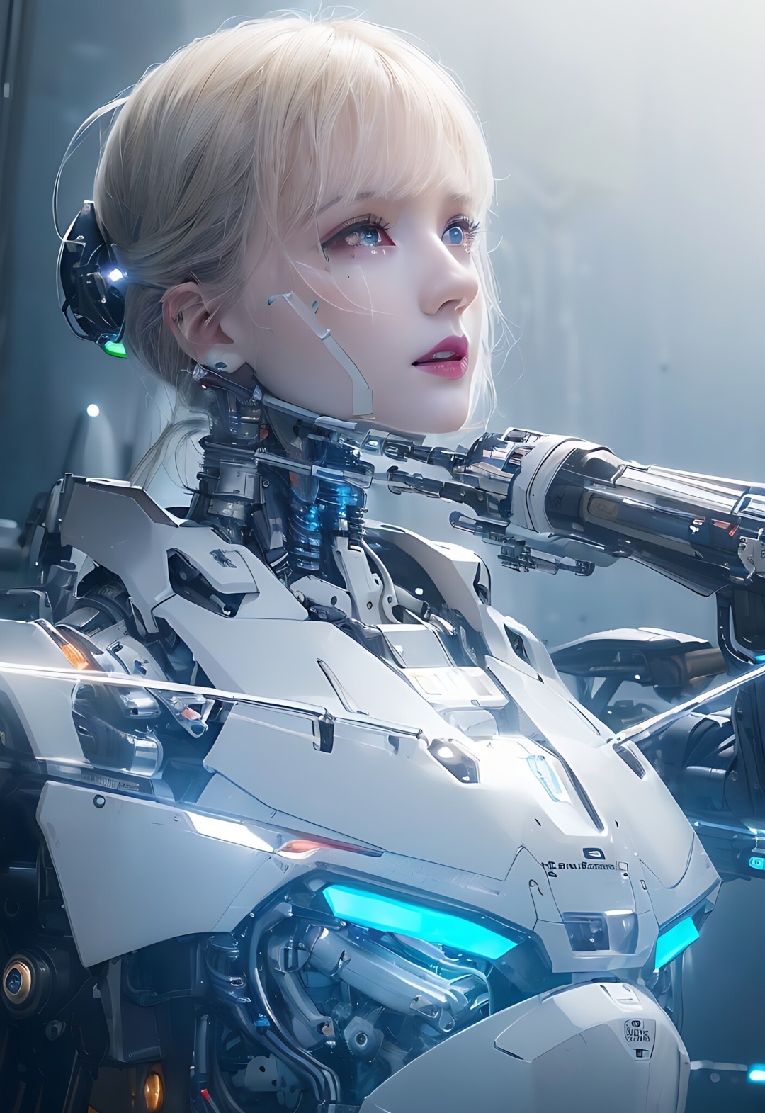 機甲女王