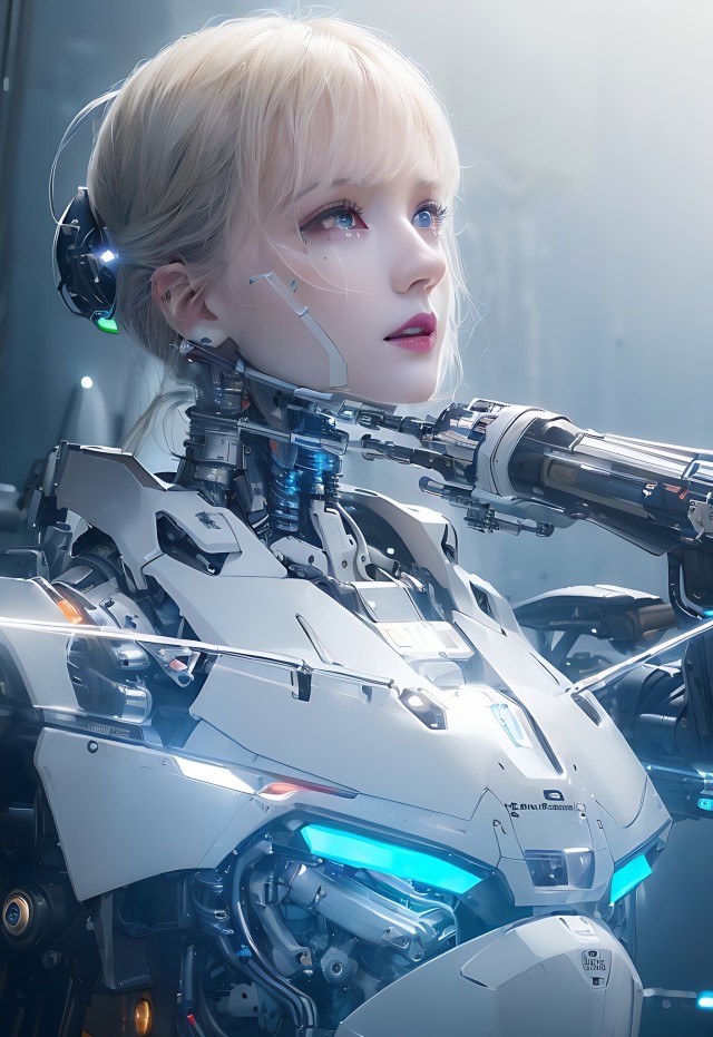 机甲女王