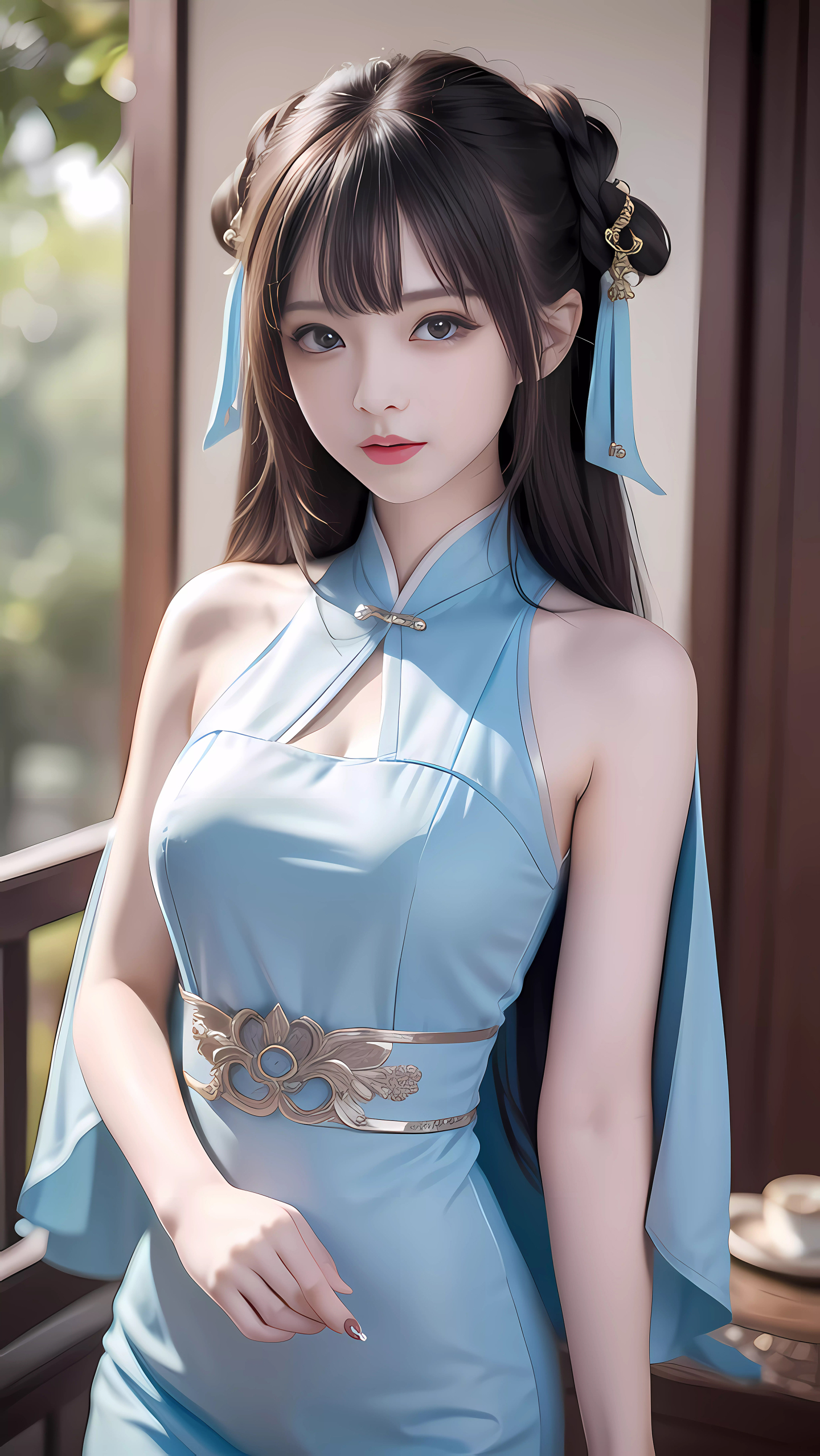 國風唯美女孩