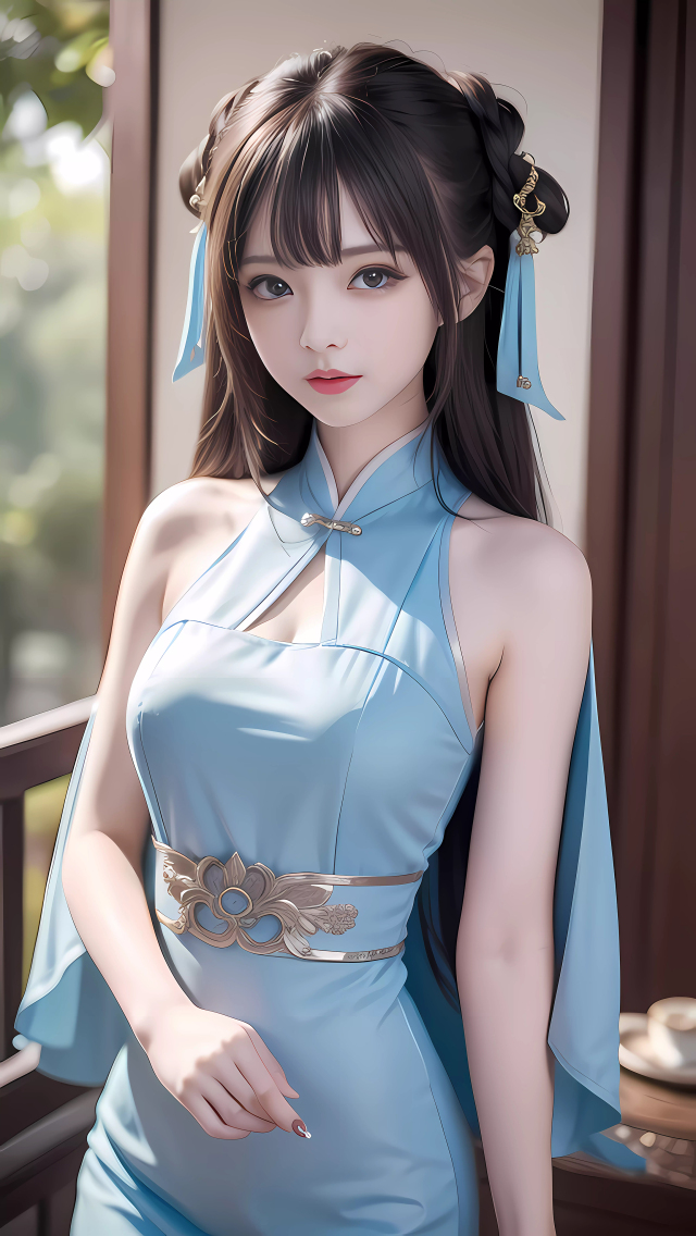 國風唯美女孩