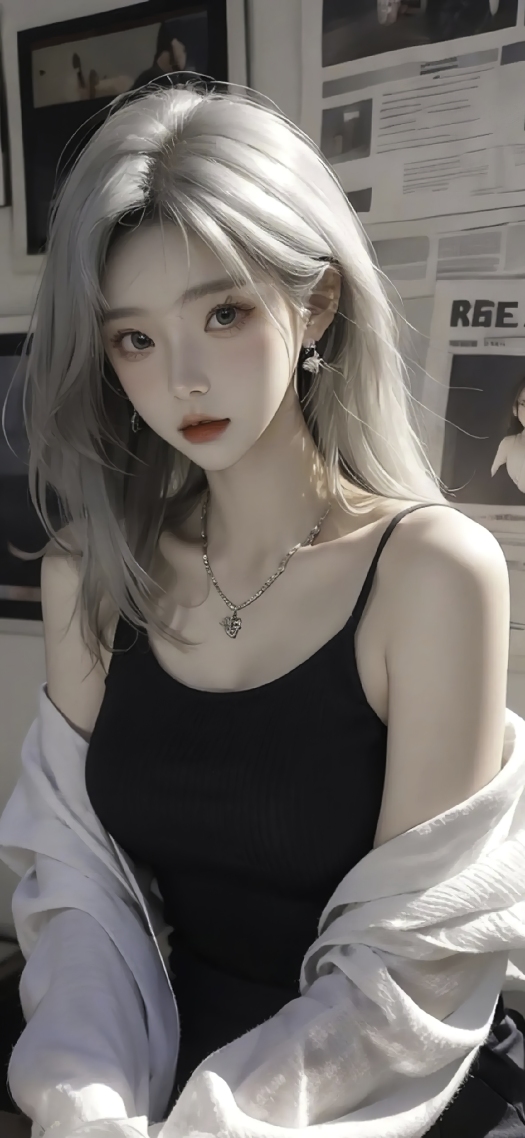 美女