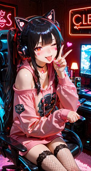 鸣潮-千xiao-电竞少女