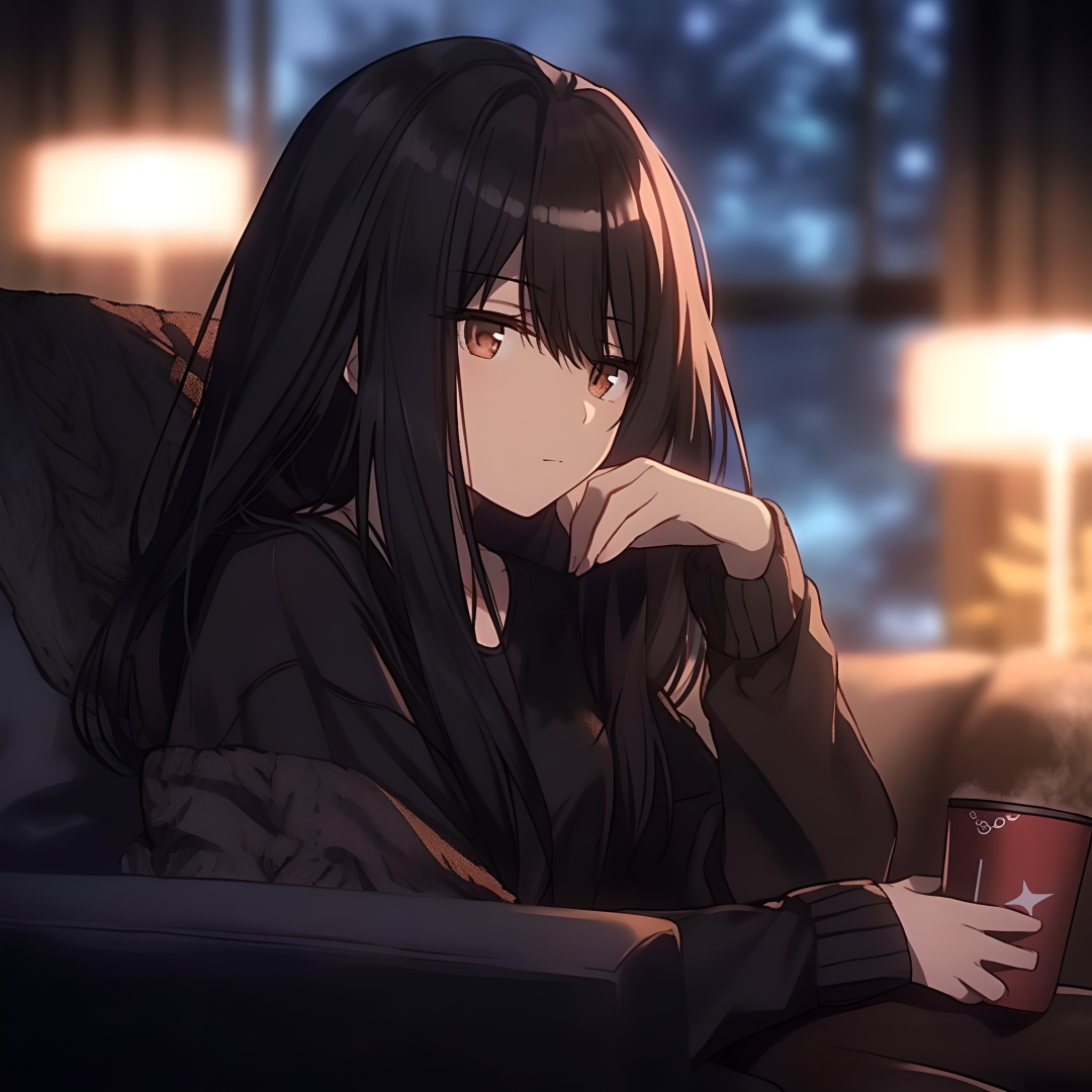 情侶女