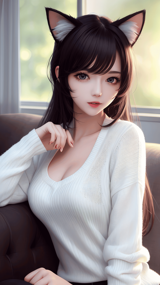 猫耳女孩