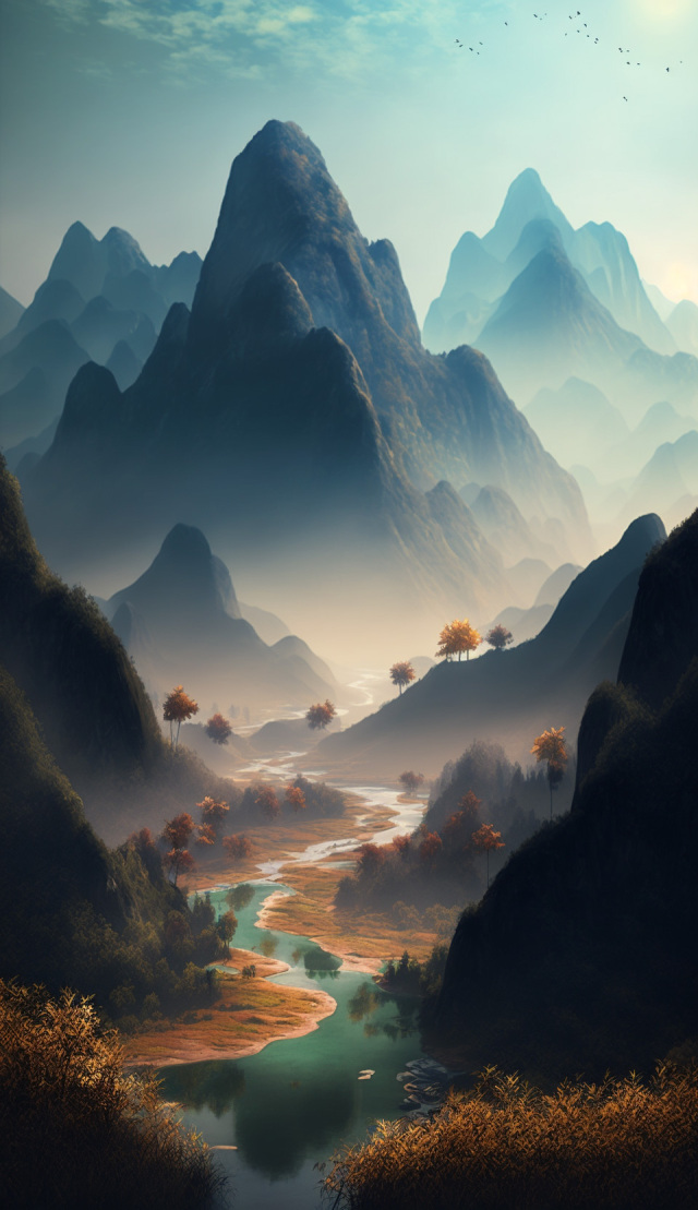 群山-5