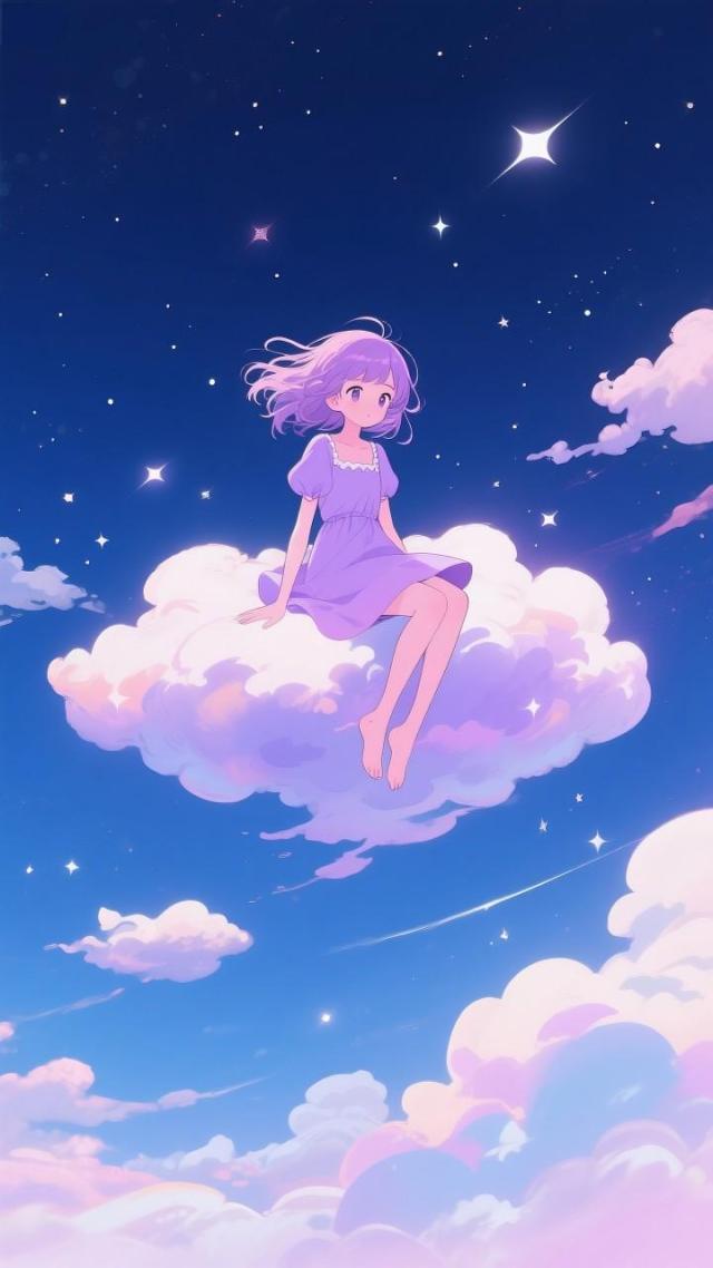 云朵之上