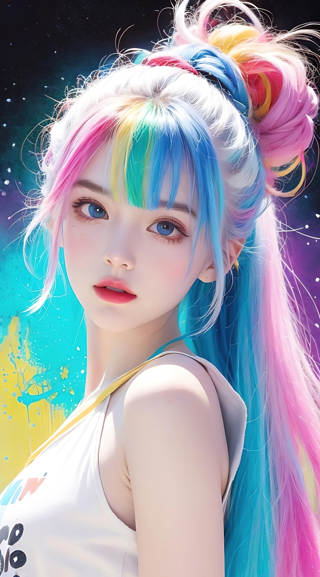 清纯美女