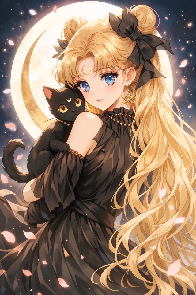 黑猫与水冰月