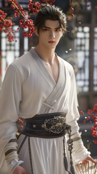 武侠美男子