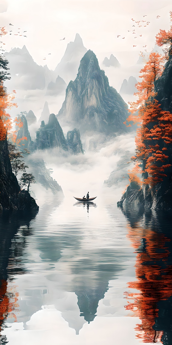 山水
