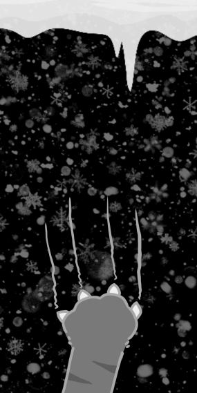 雪花猫咪猫爪