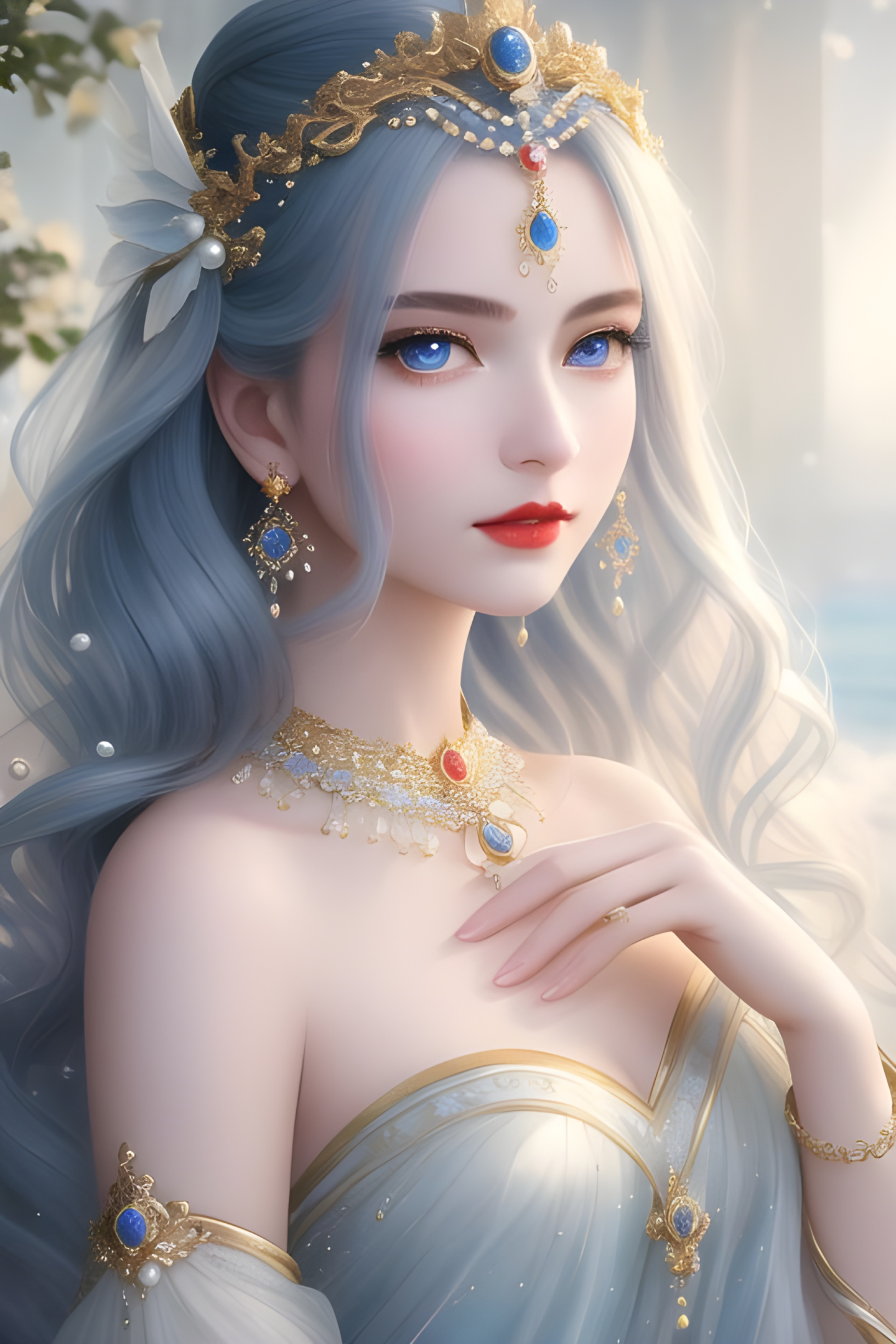 人魚女神