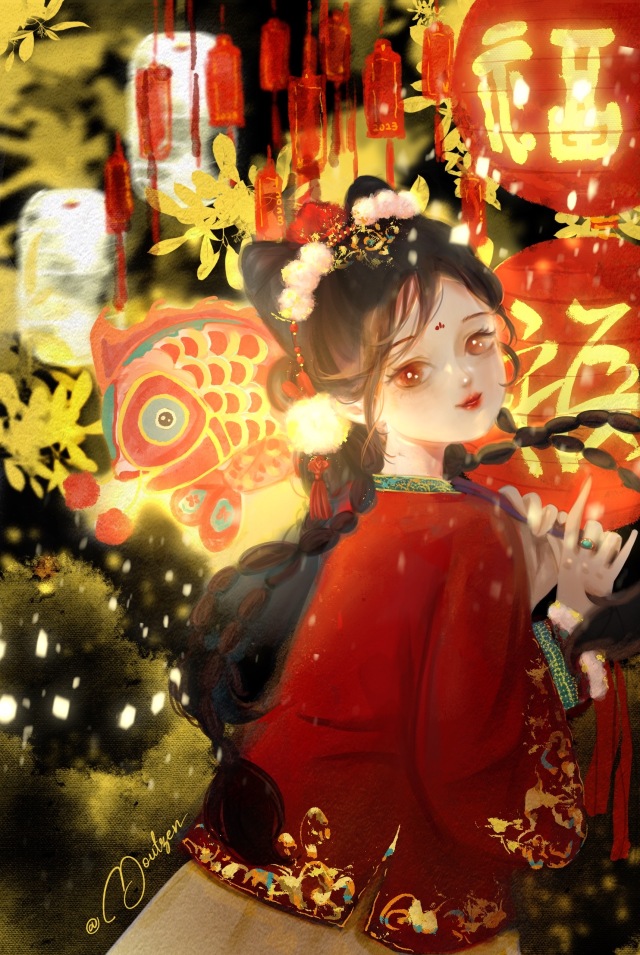 新春游园灯会