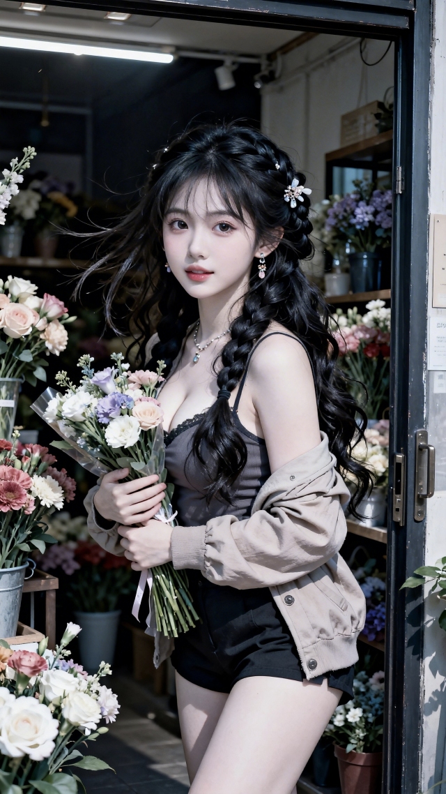 美女