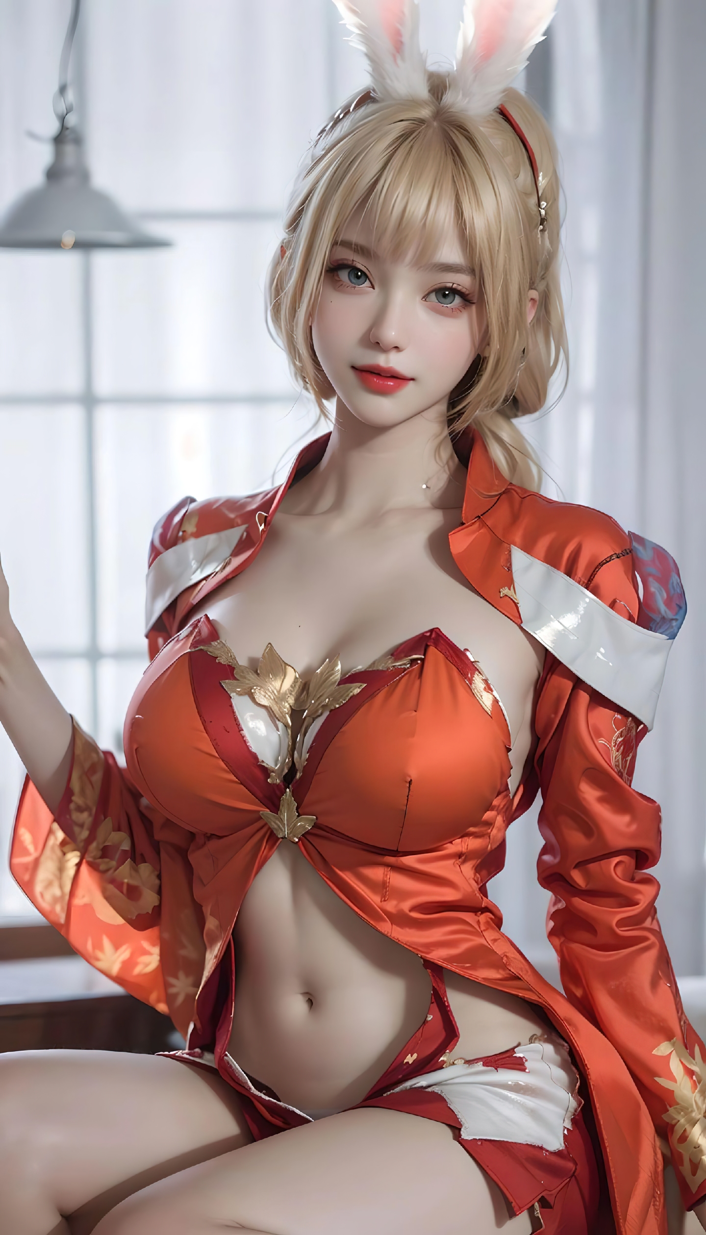 美女