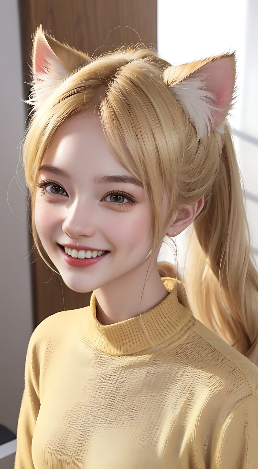 貓耳女孩③