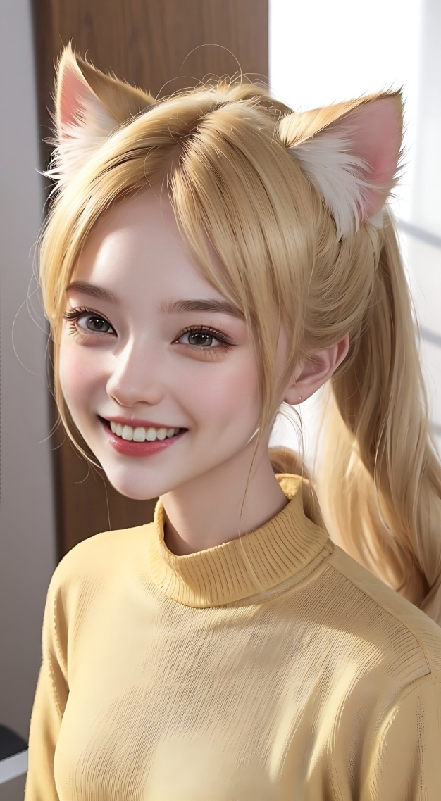 貓耳女孩③