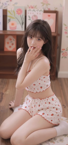 纯欲美女