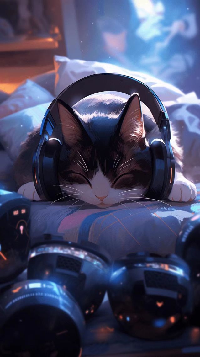 耳机小猫
