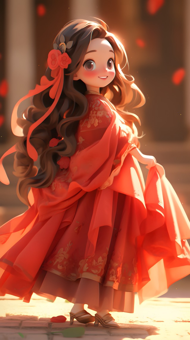 红字女孩