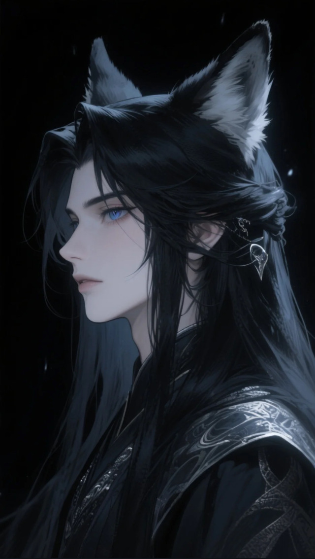 他