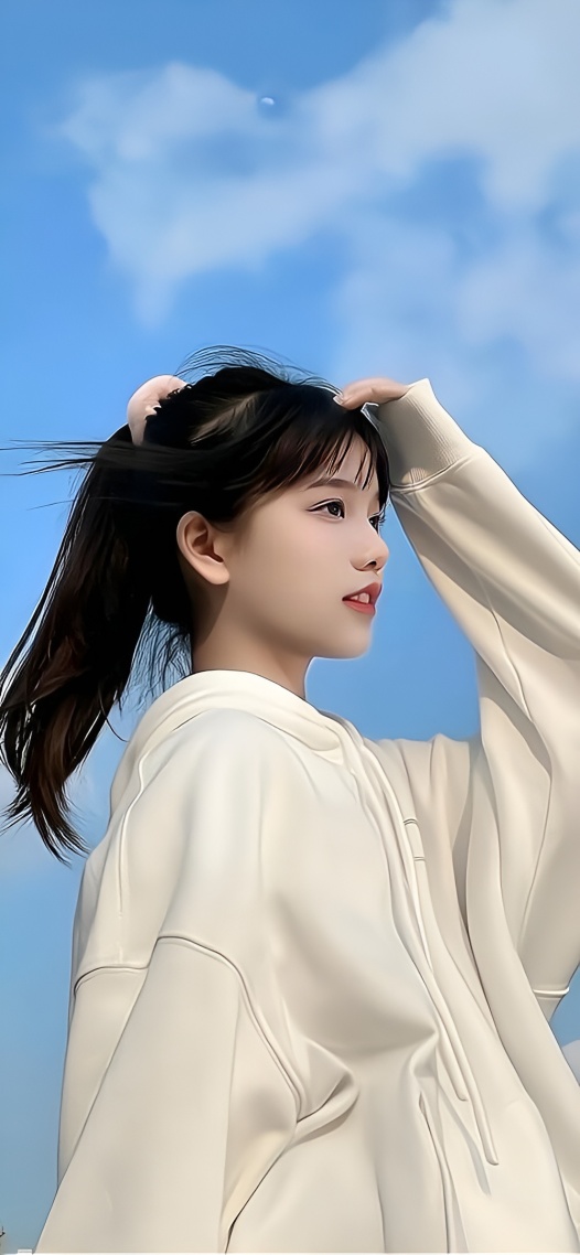 美女