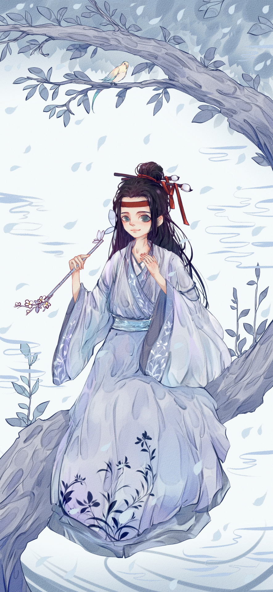 花花世界中的你