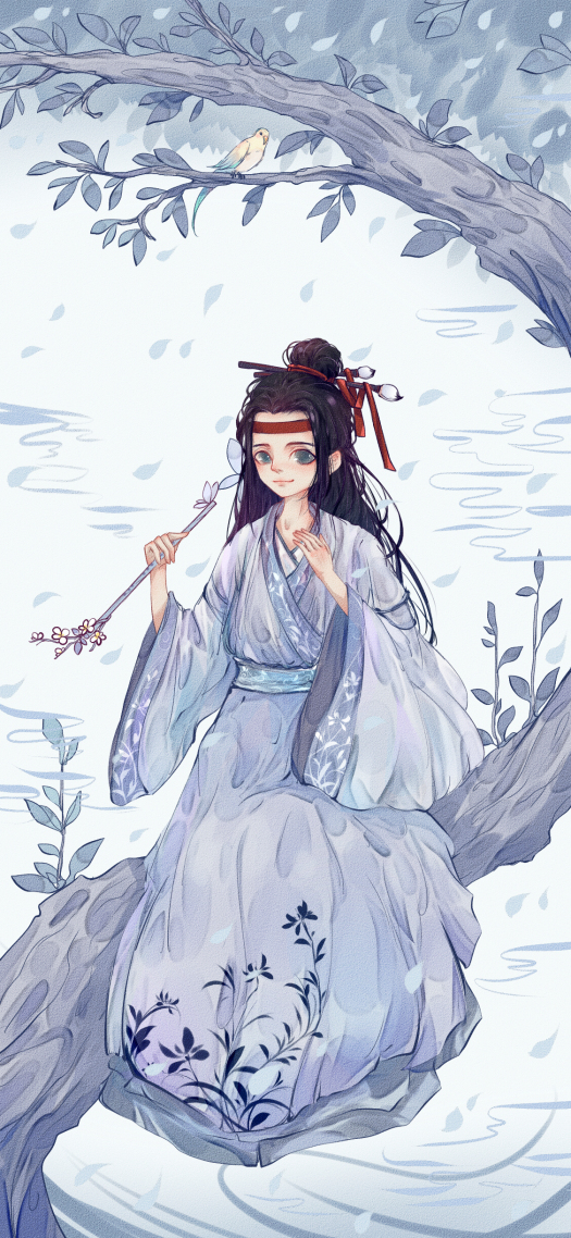 花花世界中的你